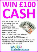 Win £100 this August at Mycookstown